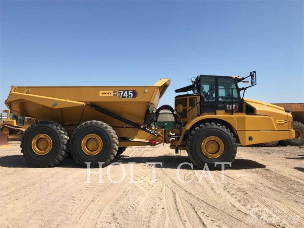 CAT 745 Liigendraamiga pinnaseveokid