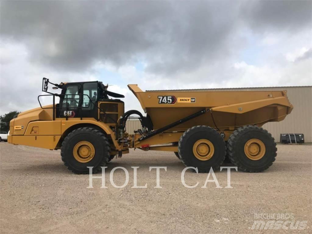 CAT 745 Liigendraamiga pinnaseveokid