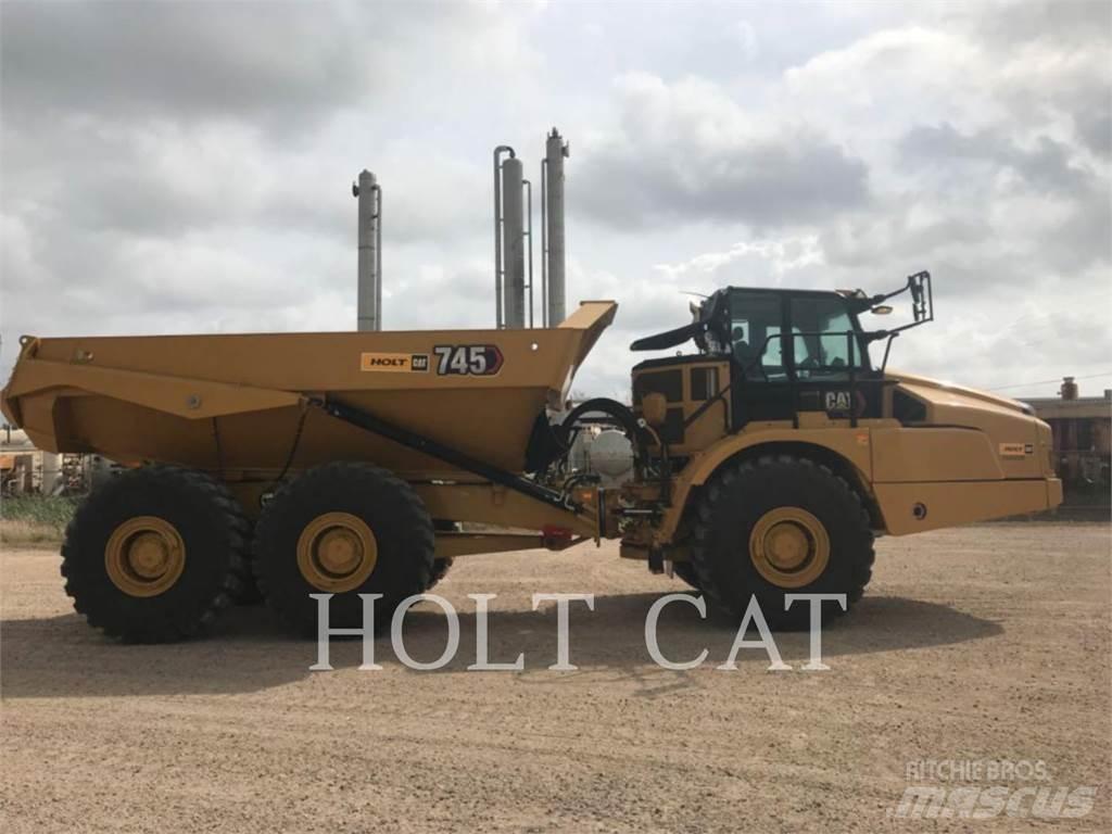 CAT 745 Liigendraamiga pinnaseveokid