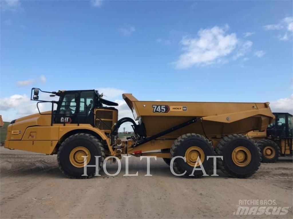CAT 745 Liigendraamiga pinnaseveokid