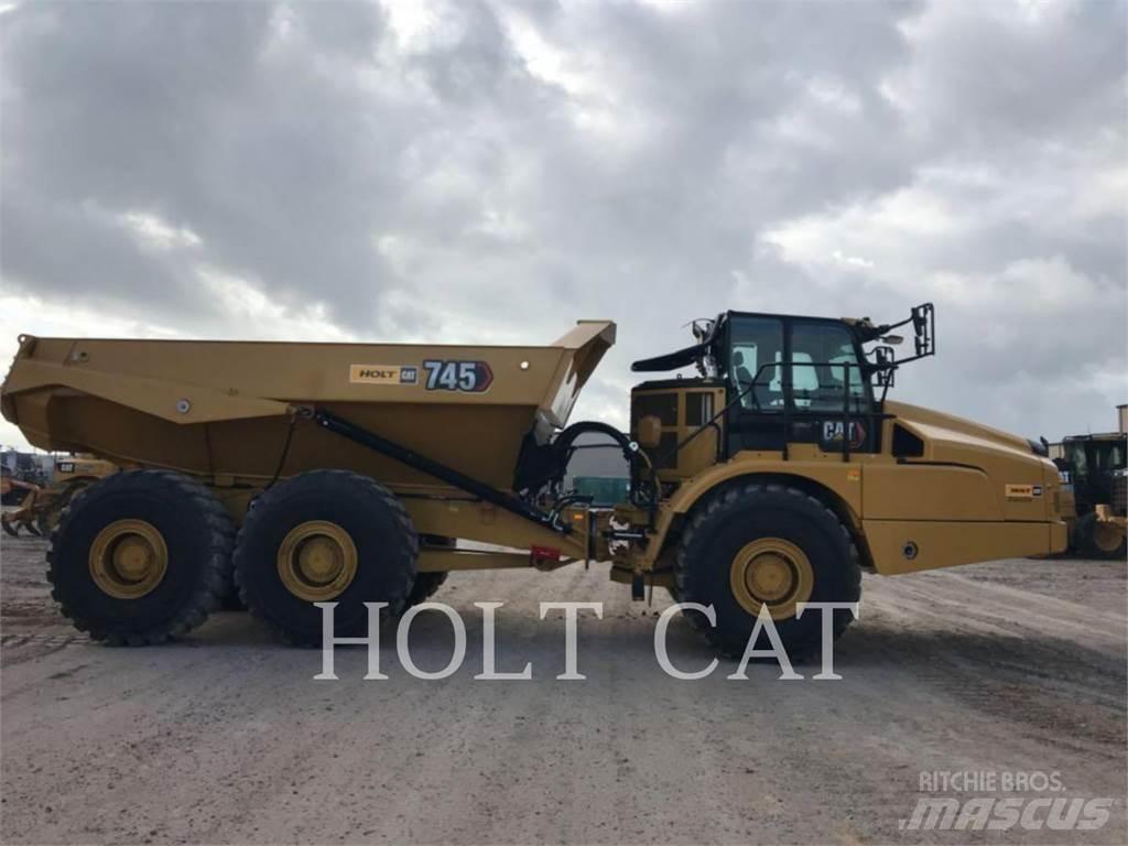 CAT 745 Liigendraamiga pinnaseveokid