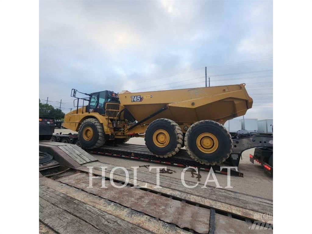 CAT 745 Liigendraamiga pinnaseveokid
