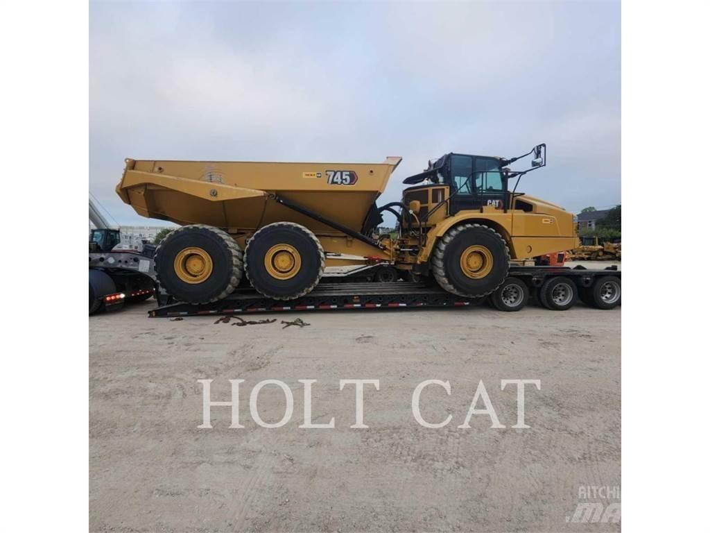 CAT 745 Liigendraamiga pinnaseveokid