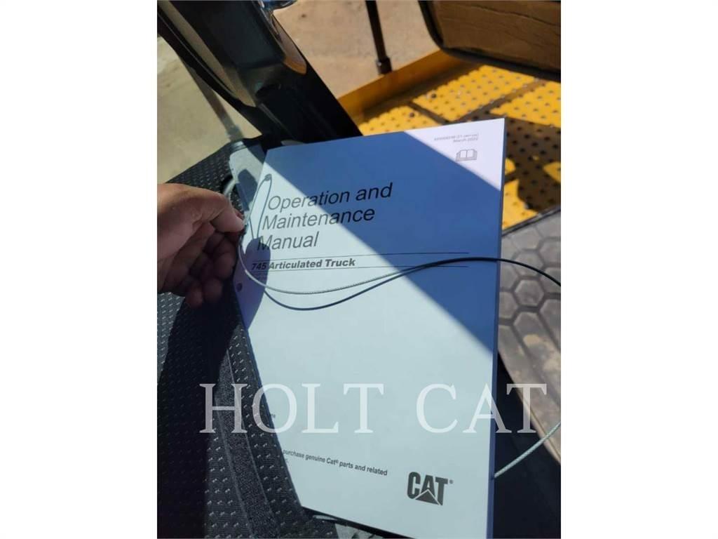 CAT 745 Liigendraamiga pinnaseveokid