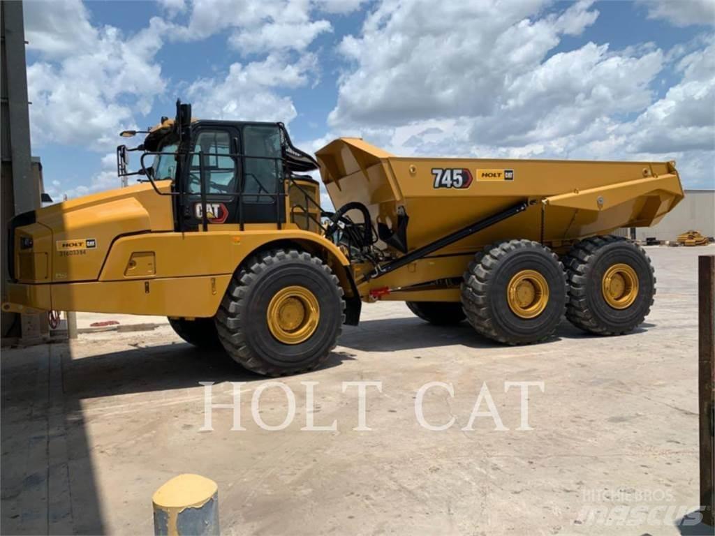 CAT 745 Liigendraamiga pinnaseveokid