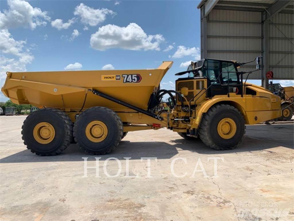 CAT 745 Liigendraamiga pinnaseveokid