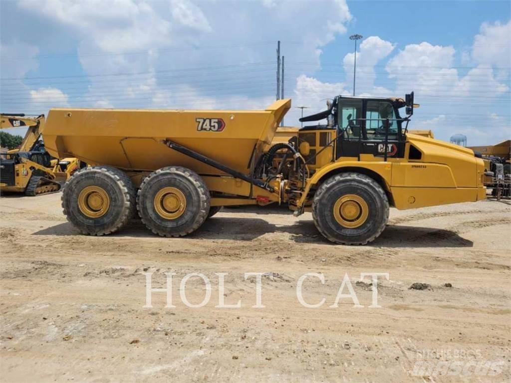 CAT 745 Liigendraamiga pinnaseveokid