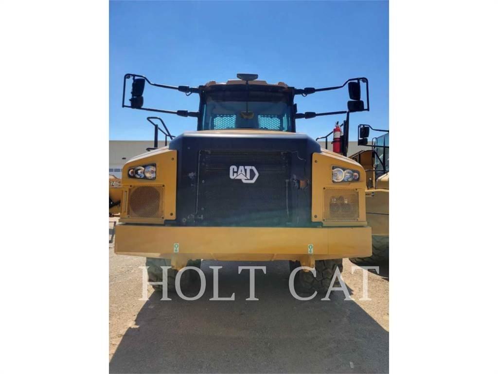 CAT 745 Liigendraamiga pinnaseveokid