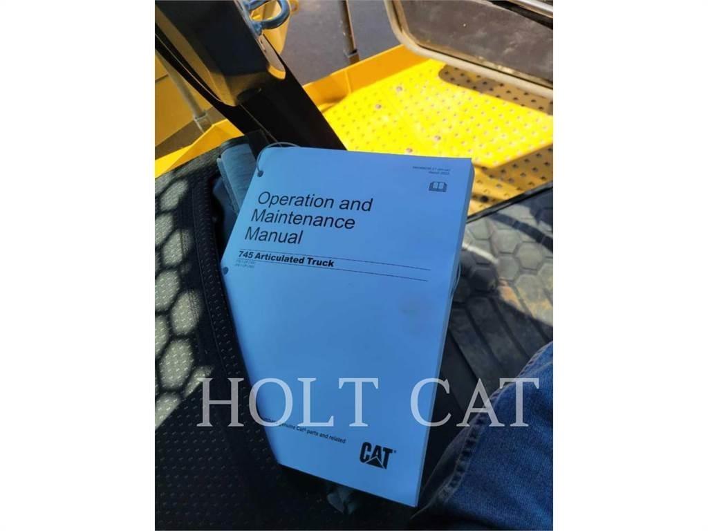 CAT 745 Liigendraamiga pinnaseveokid