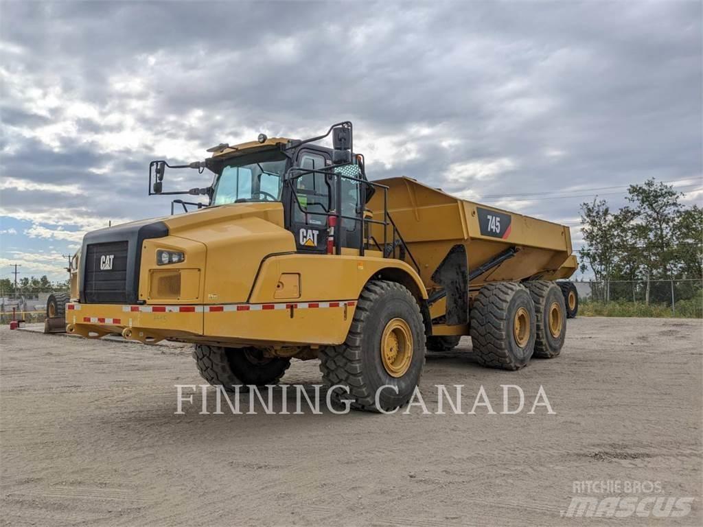 CAT 745 Liigendraamiga pinnaseveokid