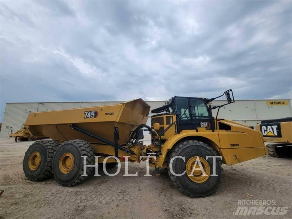 CAT 745 Liigendraamiga pinnaseveokid