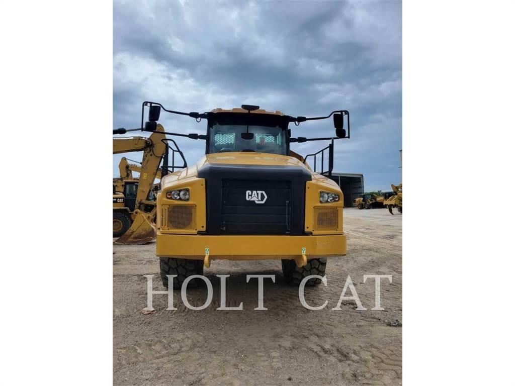 CAT 745 Liigendraamiga pinnaseveokid