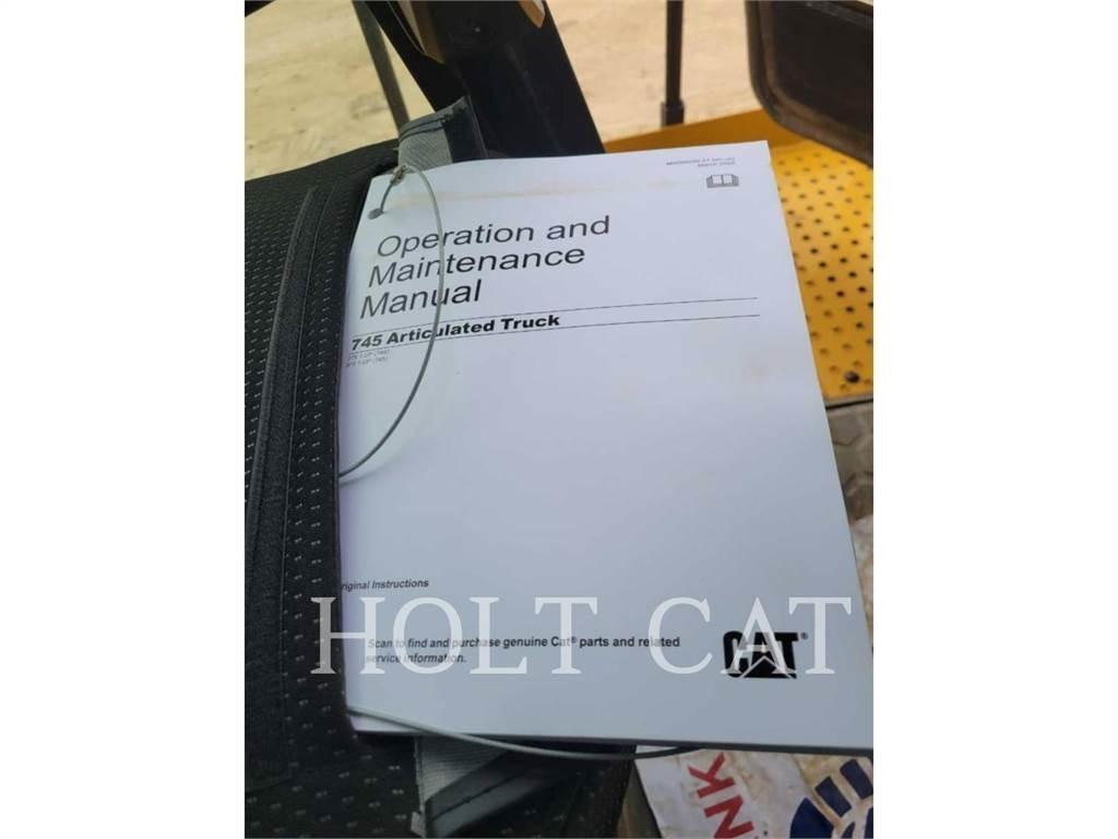 CAT 745 Liigendraamiga pinnaseveokid