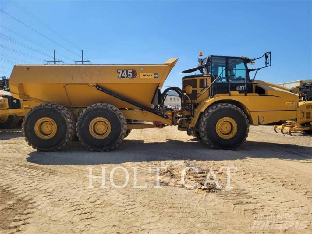 CAT 745 Liigendraamiga pinnaseveokid