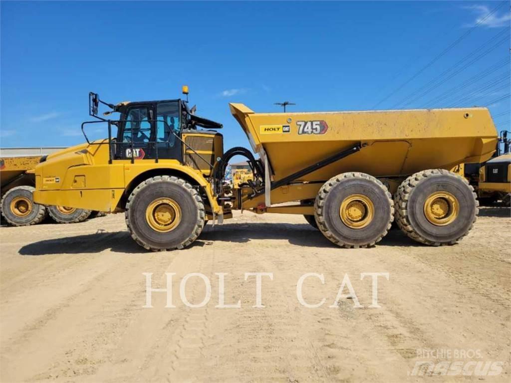 CAT 745 Liigendraamiga pinnaseveokid