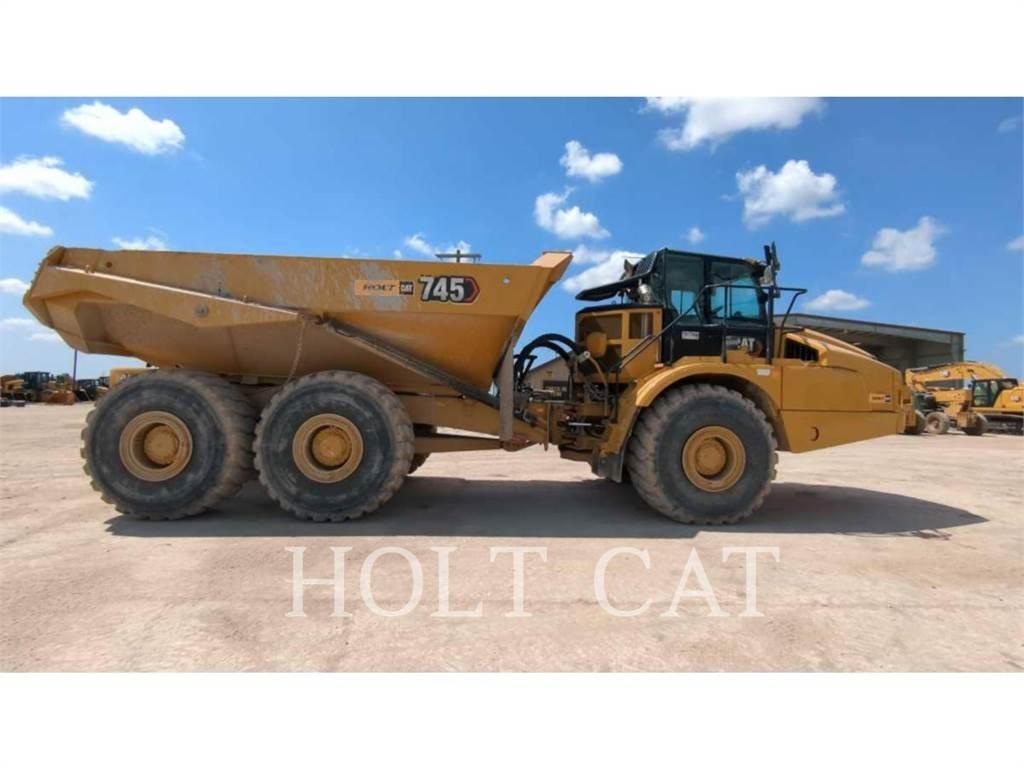 CAT 745 Liigendraamiga pinnaseveokid