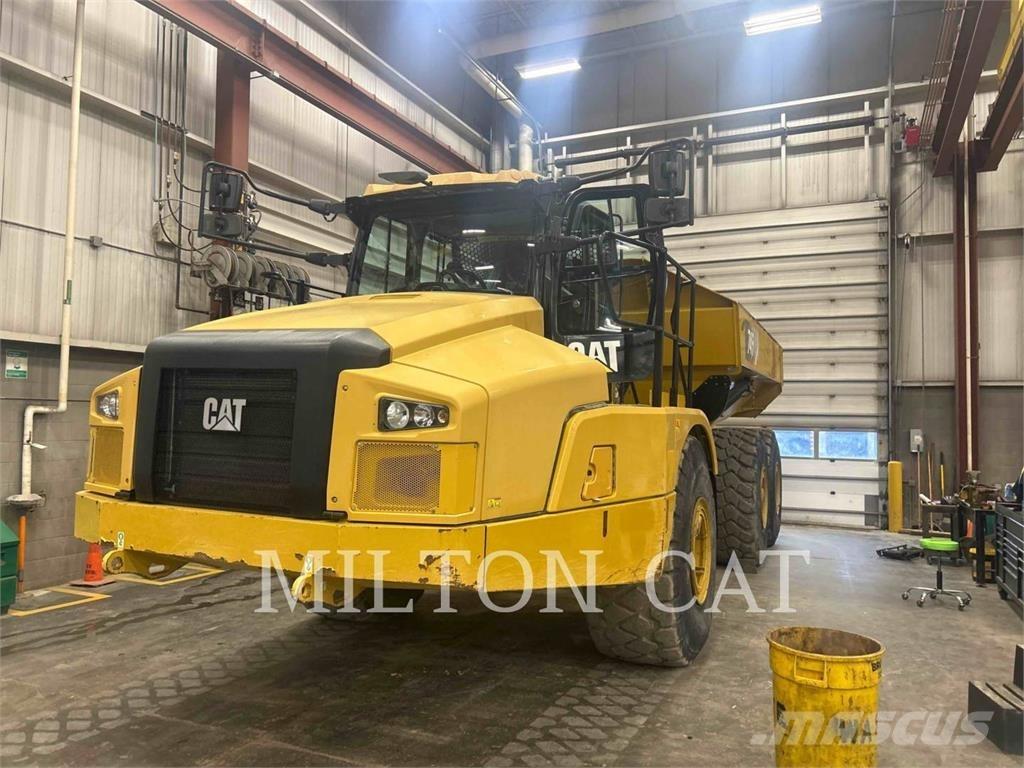 CAT 745 Liigendraamiga pinnaseveokid