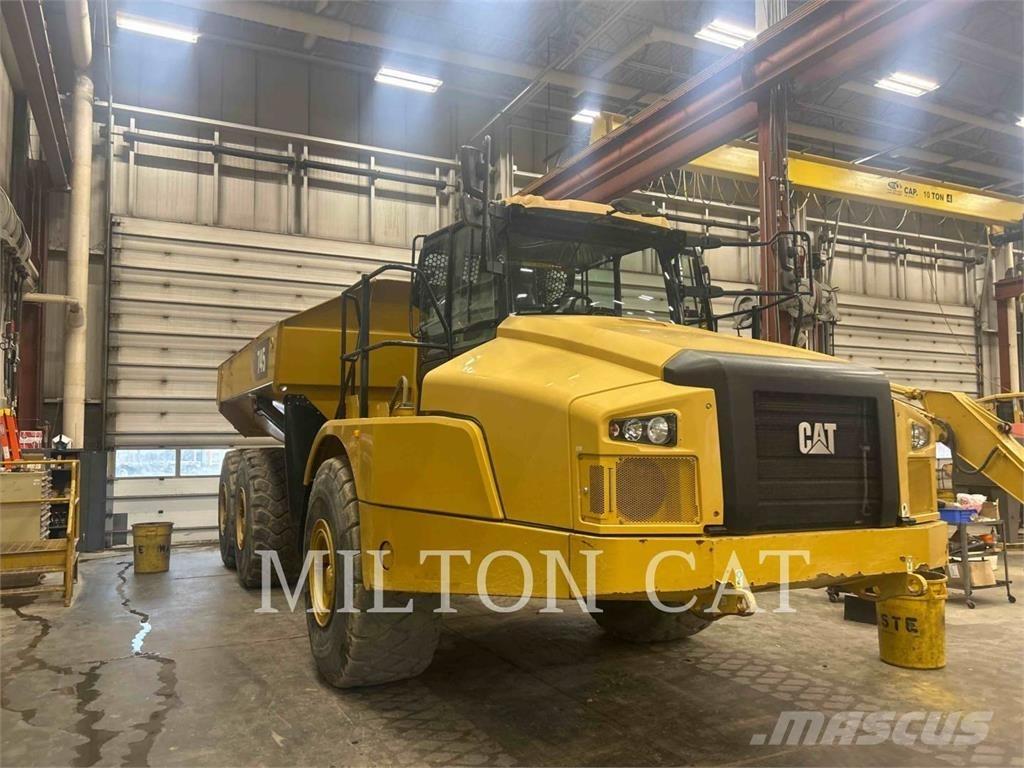 CAT 745 Liigendraamiga pinnaseveokid