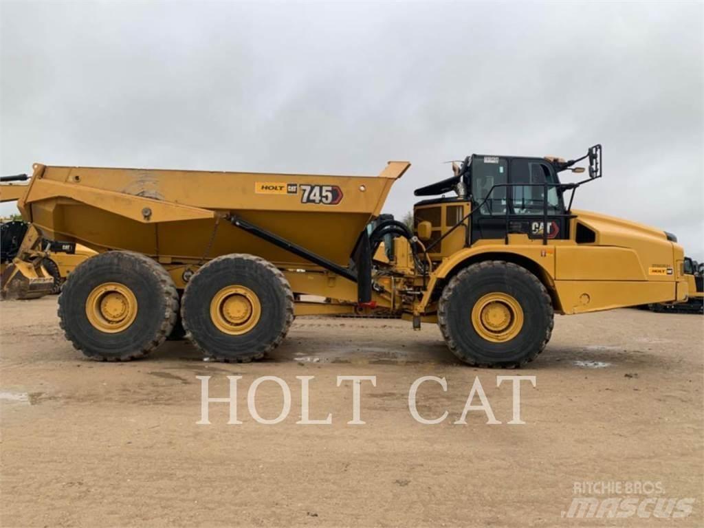 CAT 745 Liigendraamiga pinnaseveokid