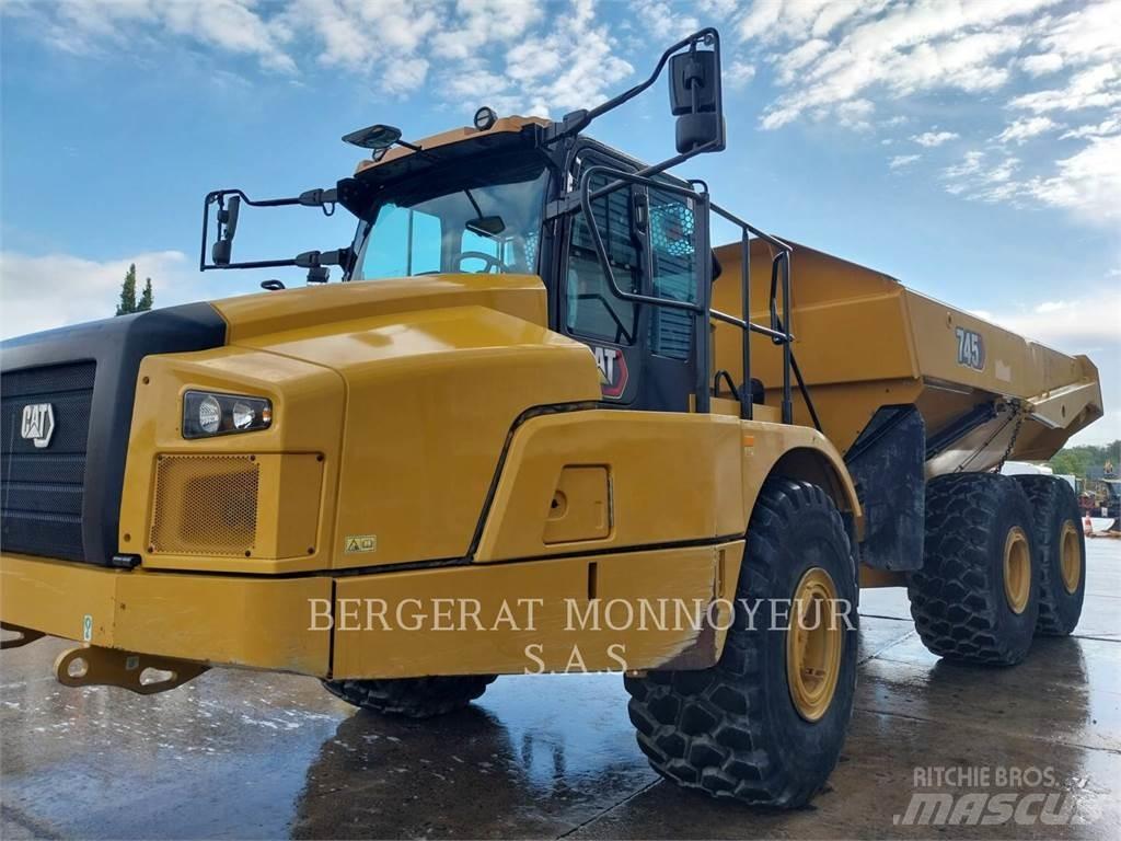 CAT 745 Liigendraamiga pinnaseveokid