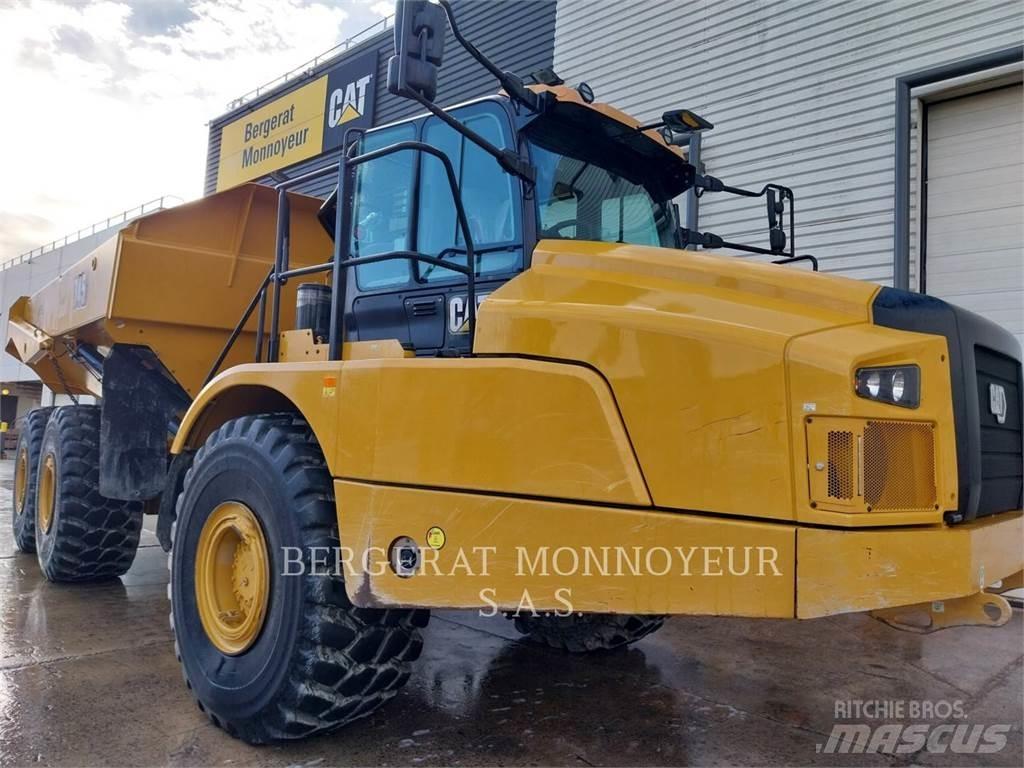 CAT 745 Liigendraamiga pinnaseveokid