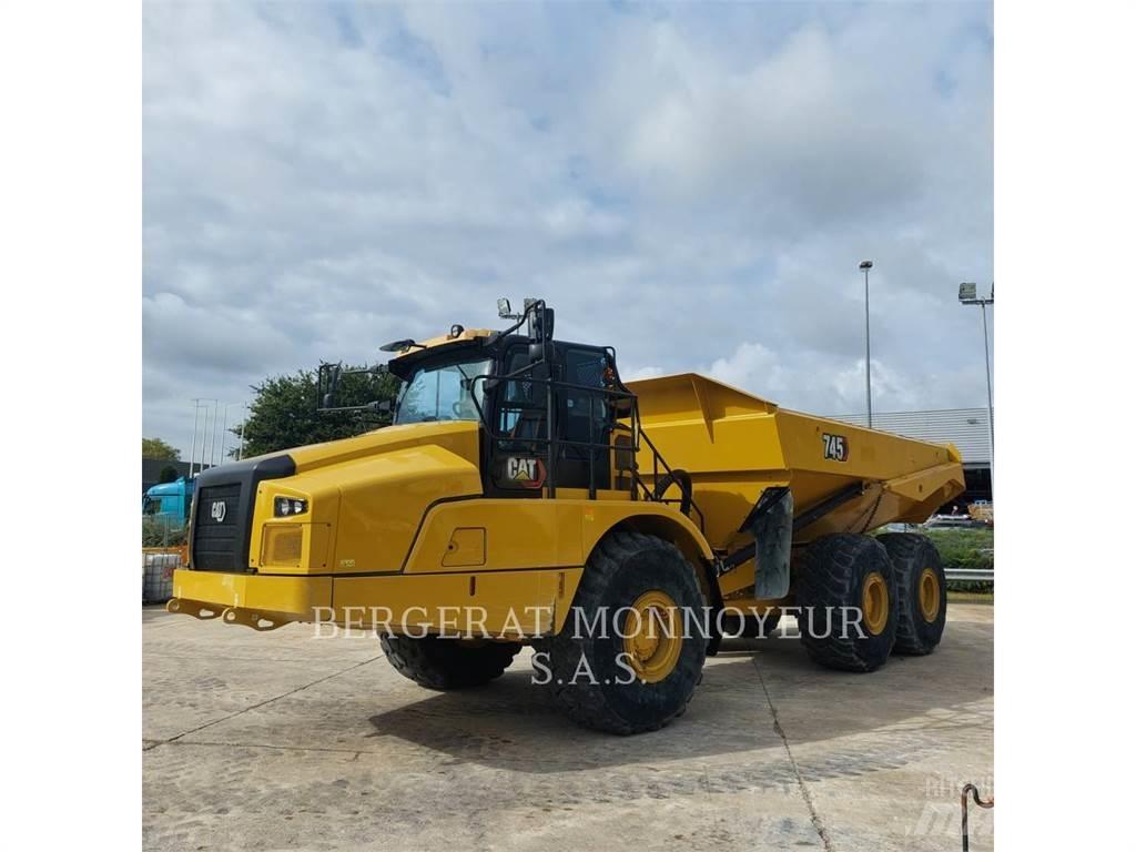 CAT 745 Liigendraamiga pinnaseveokid