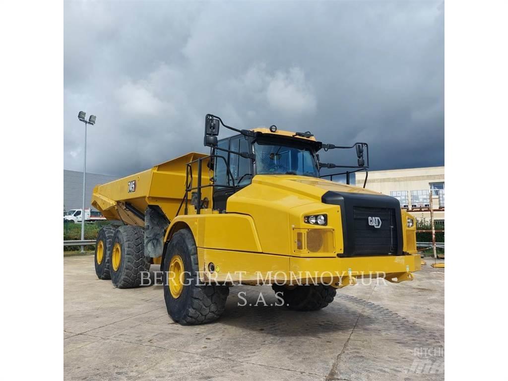 CAT 745 Liigendraamiga pinnaseveokid