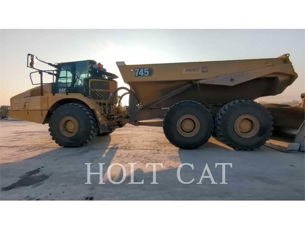 CAT 745 Liigendraamiga pinnaseveokid