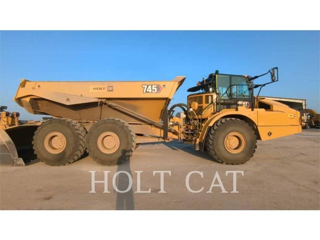 CAT 745 Liigendraamiga pinnaseveokid