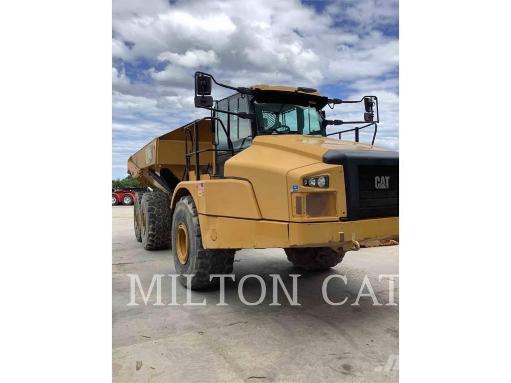 CAT 745 Liigendraamiga pinnaseveokid