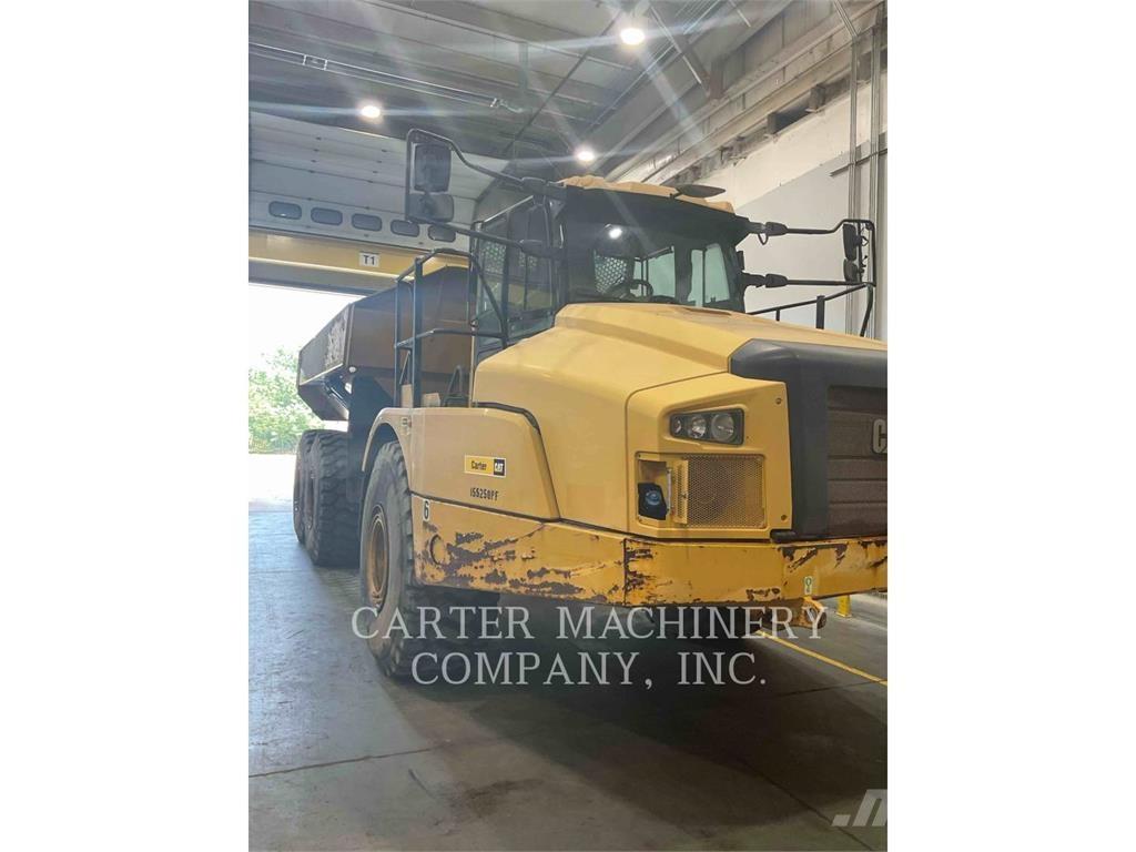 CAT 745 Liigendraamiga pinnaseveokid