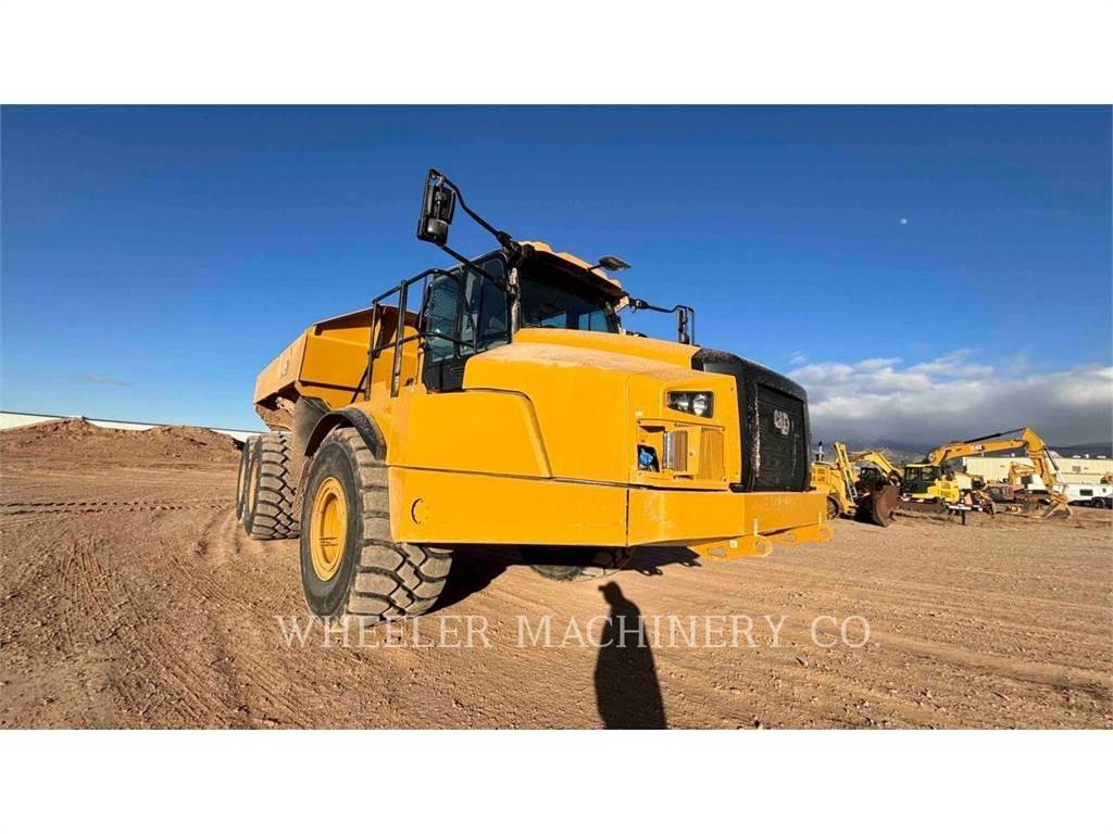 CAT 745 Liigendraamiga pinnaseveokid