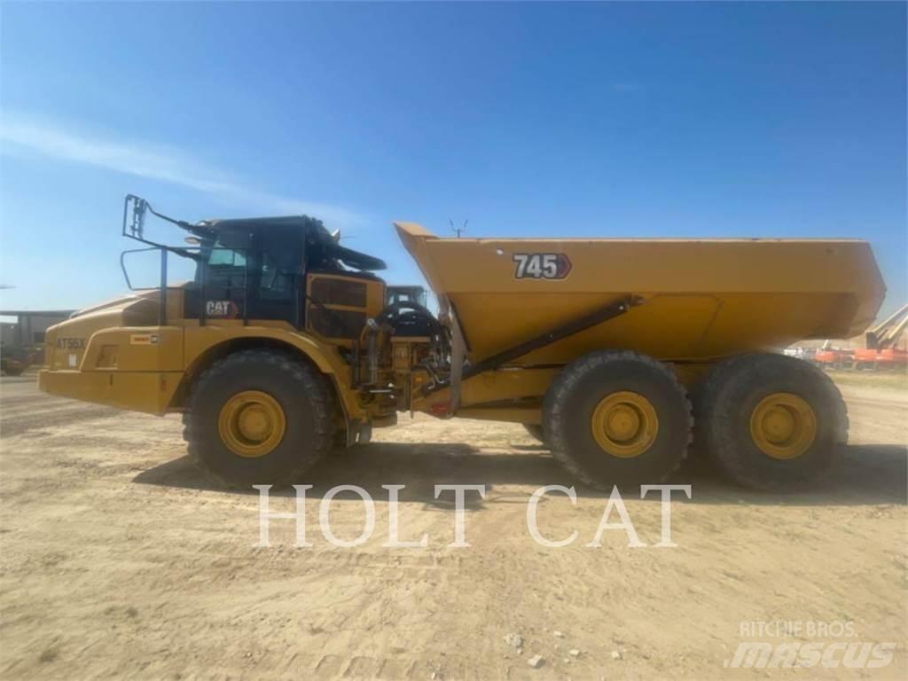 CAT 745 Liigendraamiga pinnaseveokid