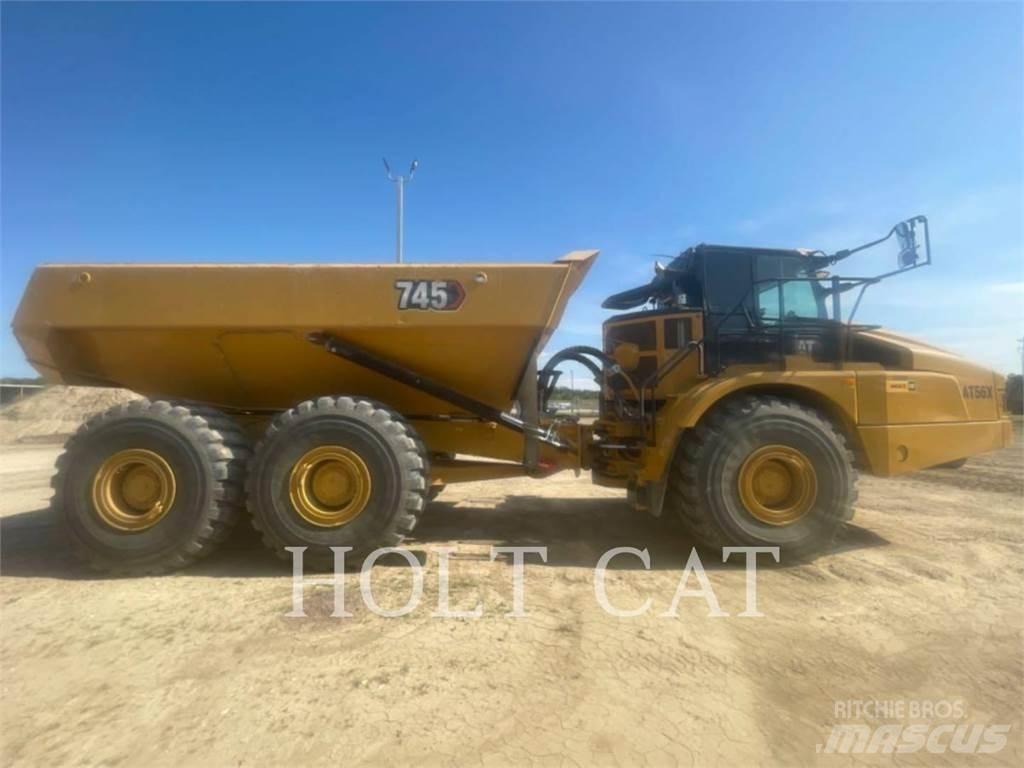 CAT 745 Liigendraamiga pinnaseveokid