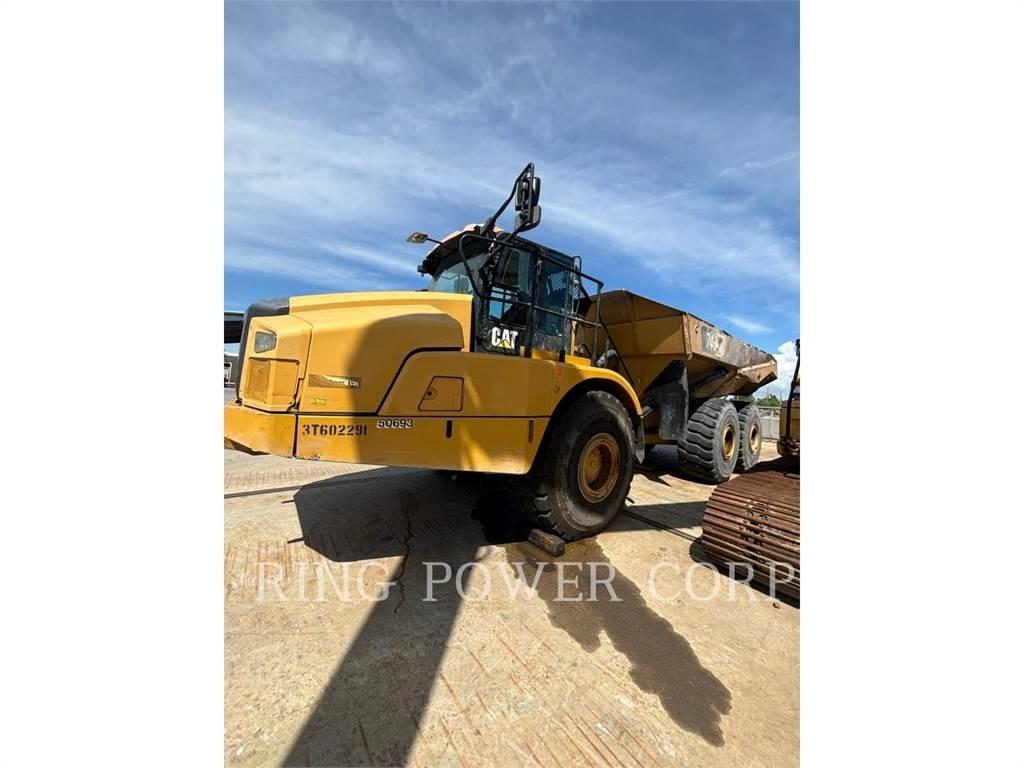 CAT 745 Liigendraamiga pinnaseveokid