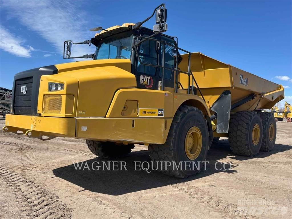 CAT 745 Liigendraamiga pinnaseveokid