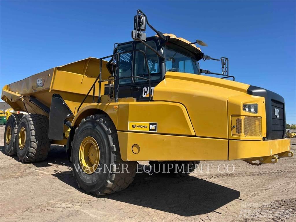 CAT 745 Liigendraamiga pinnaseveokid