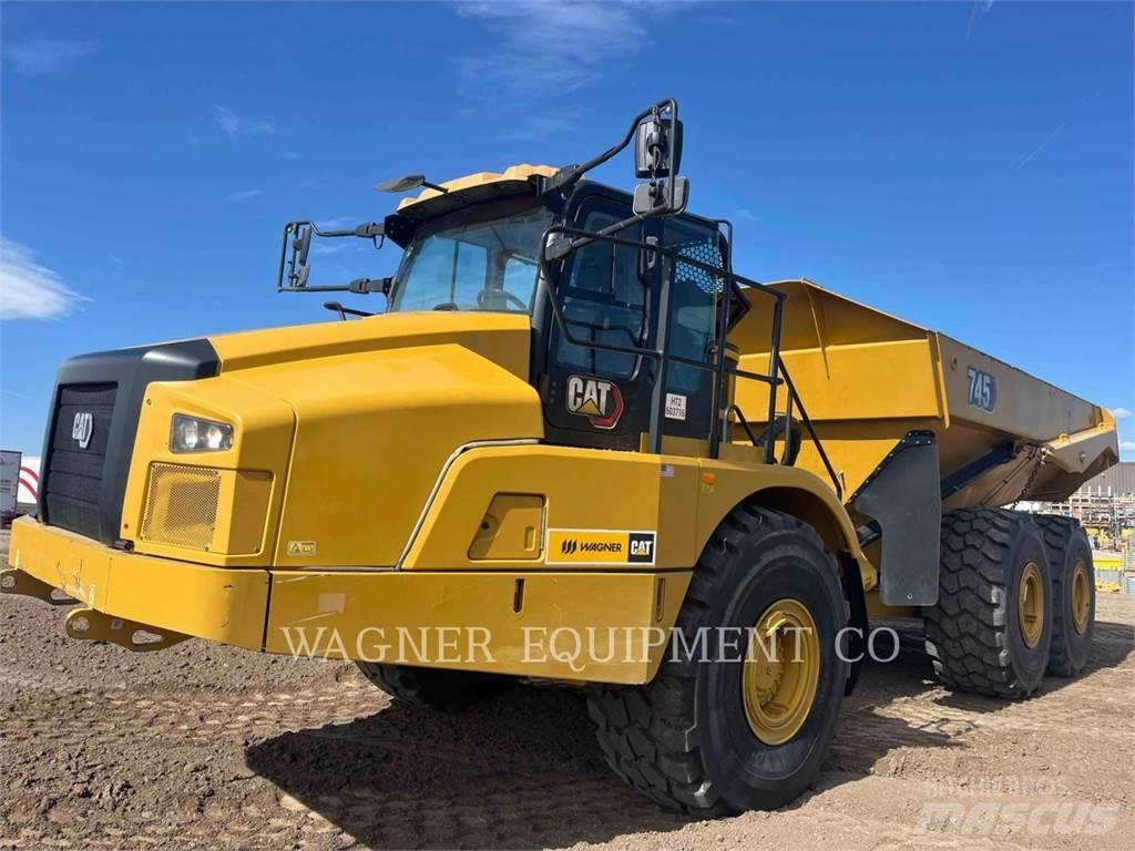 CAT 745 Liigendraamiga pinnaseveokid