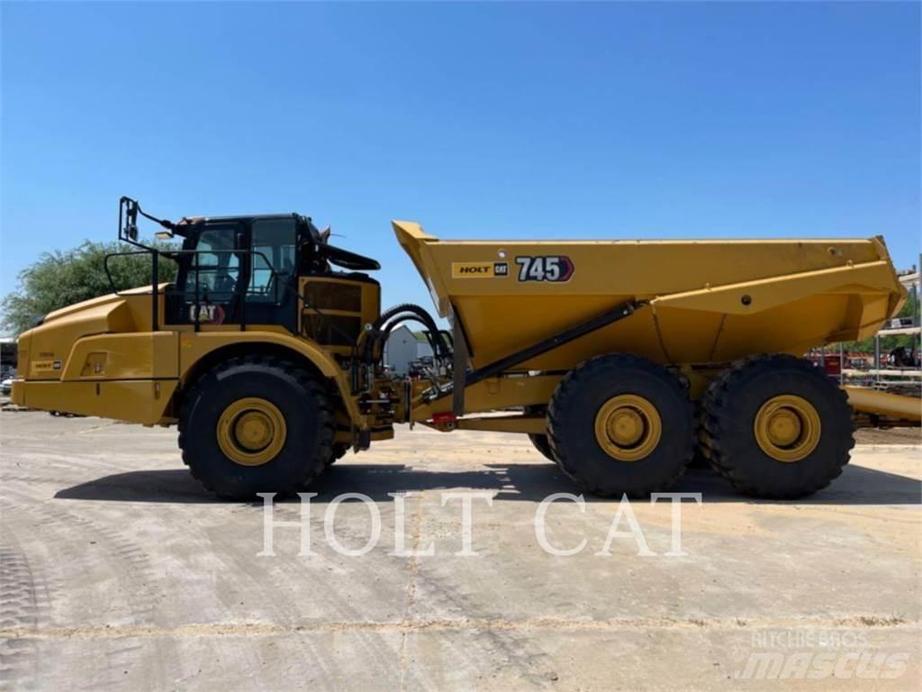 CAT 745 Liigendraamiga pinnaseveokid