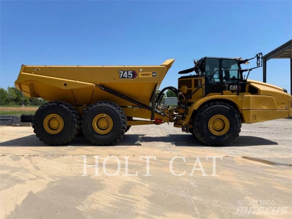 CAT 745 Liigendraamiga pinnaseveokid