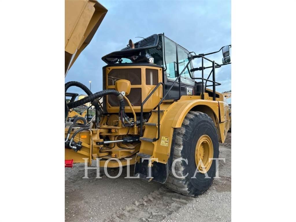 CAT 745 Liigendraamiga pinnaseveokid