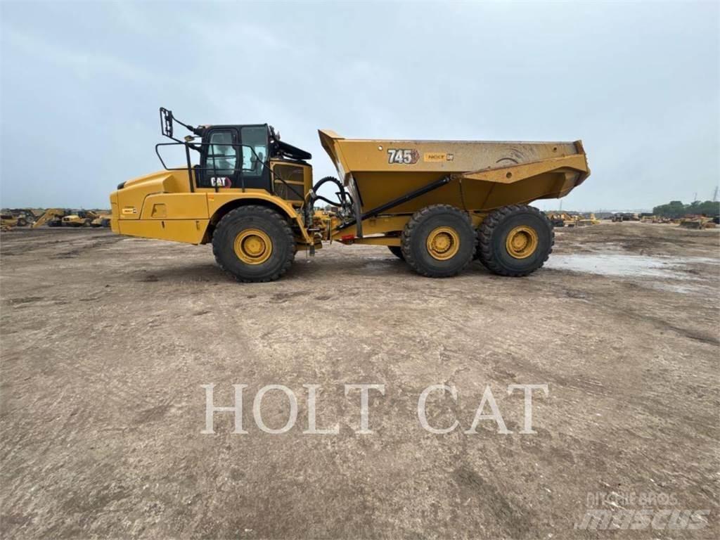 CAT 745 Liigendraamiga pinnaseveokid