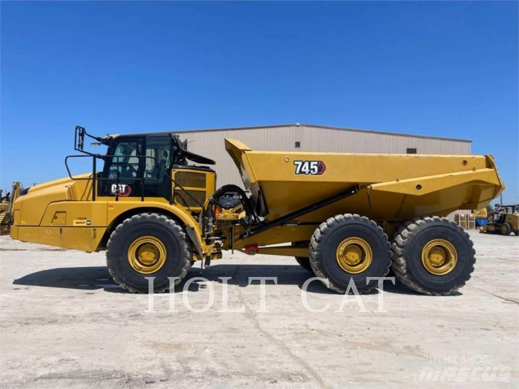 CAT 745 Liigendraamiga pinnaseveokid