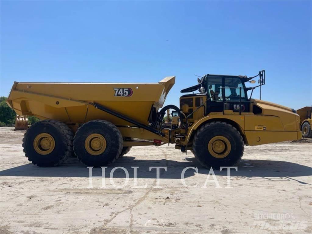CAT 745 Liigendraamiga pinnaseveokid