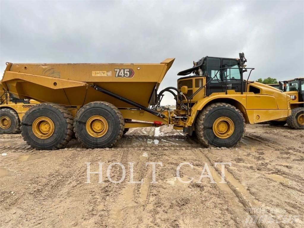 CAT 745 Liigendraamiga pinnaseveokid