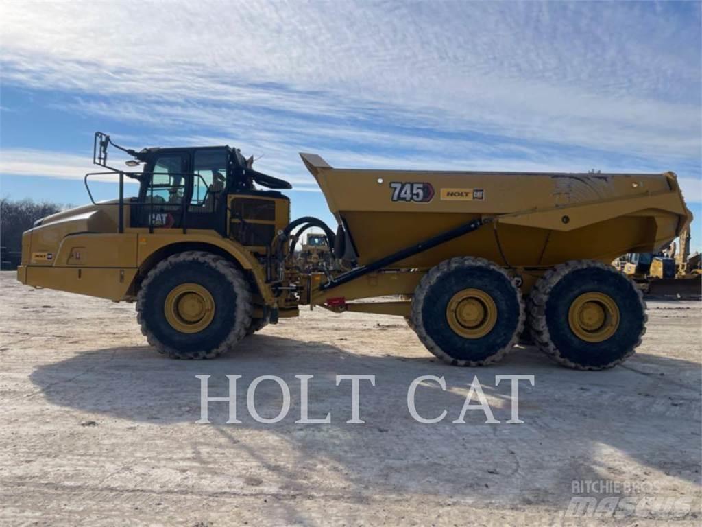 CAT 745 Liigendraamiga pinnaseveokid