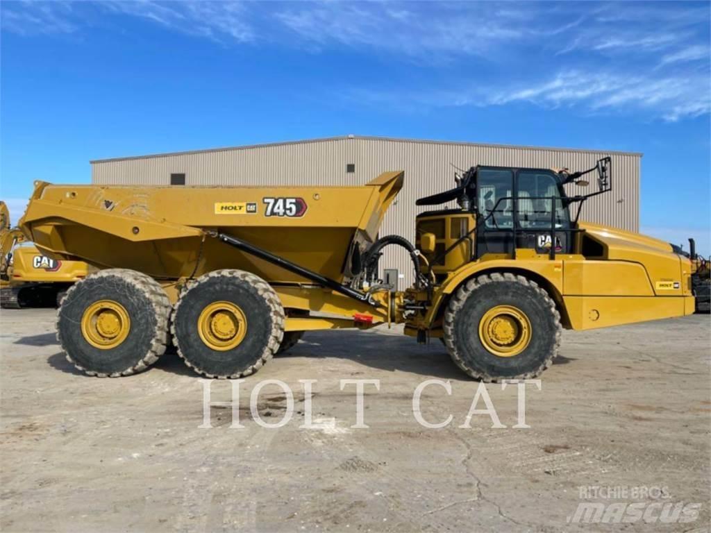 CAT 745 Liigendraamiga pinnaseveokid
