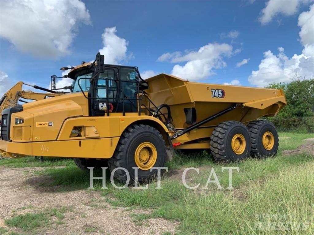 CAT 745 Liigendraamiga pinnaseveokid