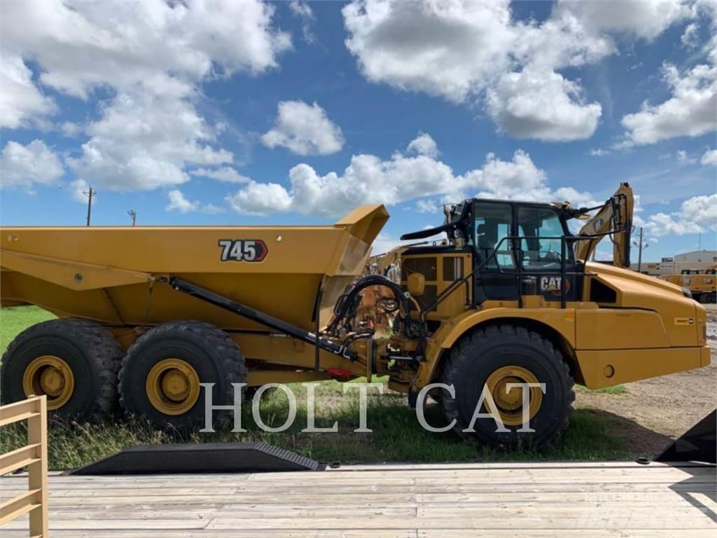 CAT 745 Liigendraamiga pinnaseveokid