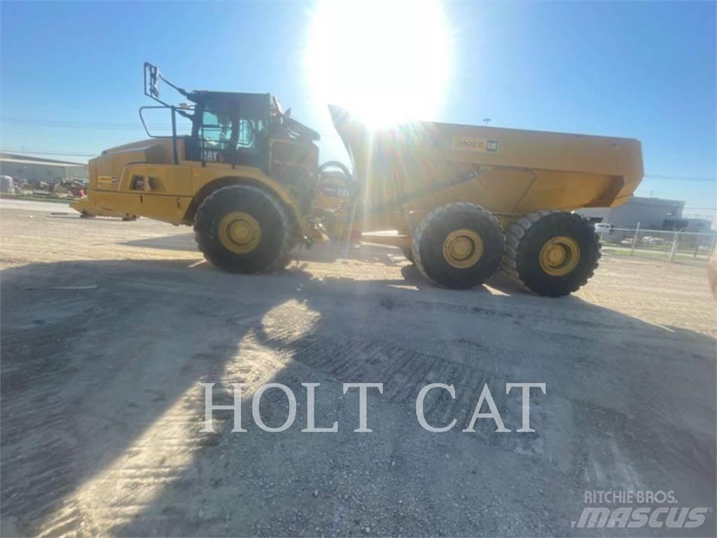 CAT 745 Liigendraamiga pinnaseveokid
